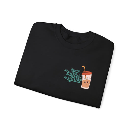 Iced Coffee Addict Sweatshirt