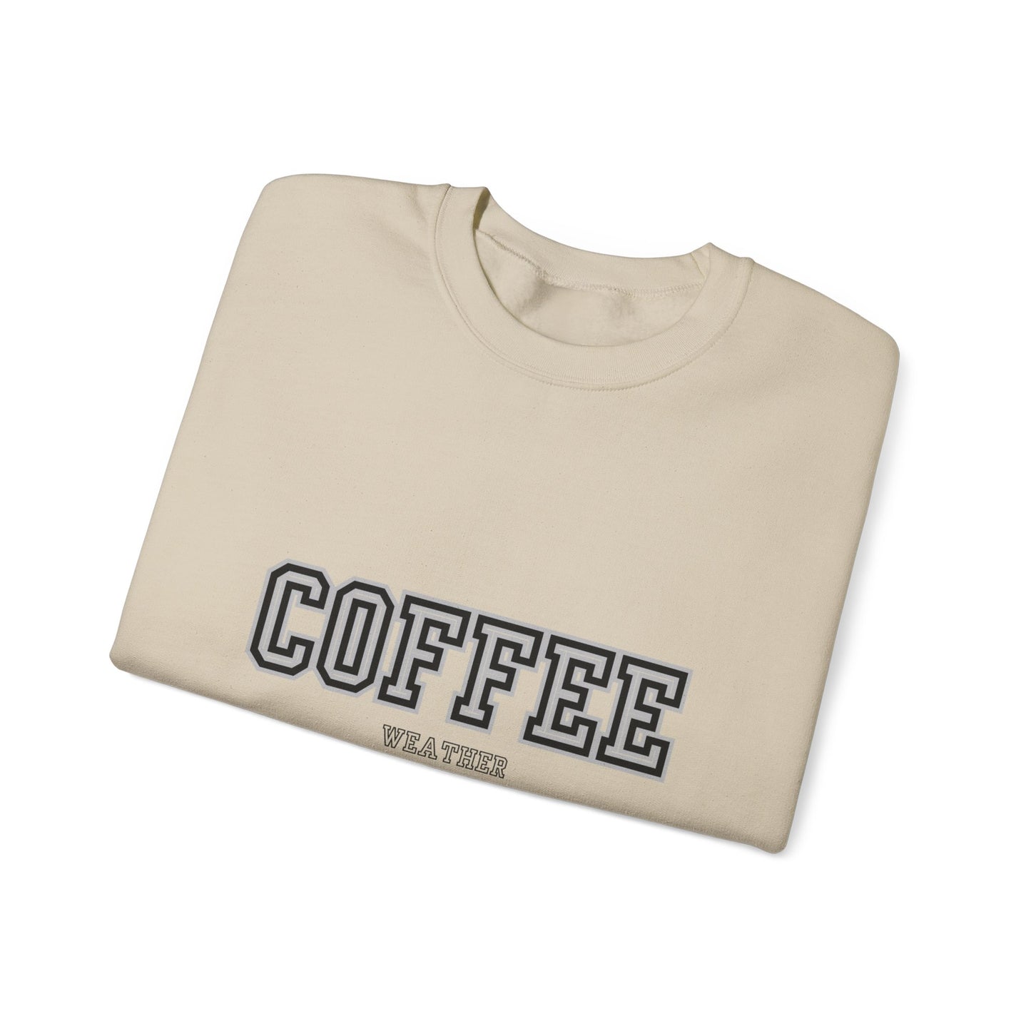 Coffee Weather Sweatshirt