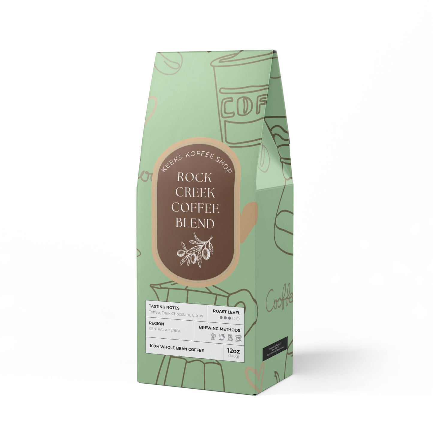 Rock Creek Coffee Blend (Medium Roast)