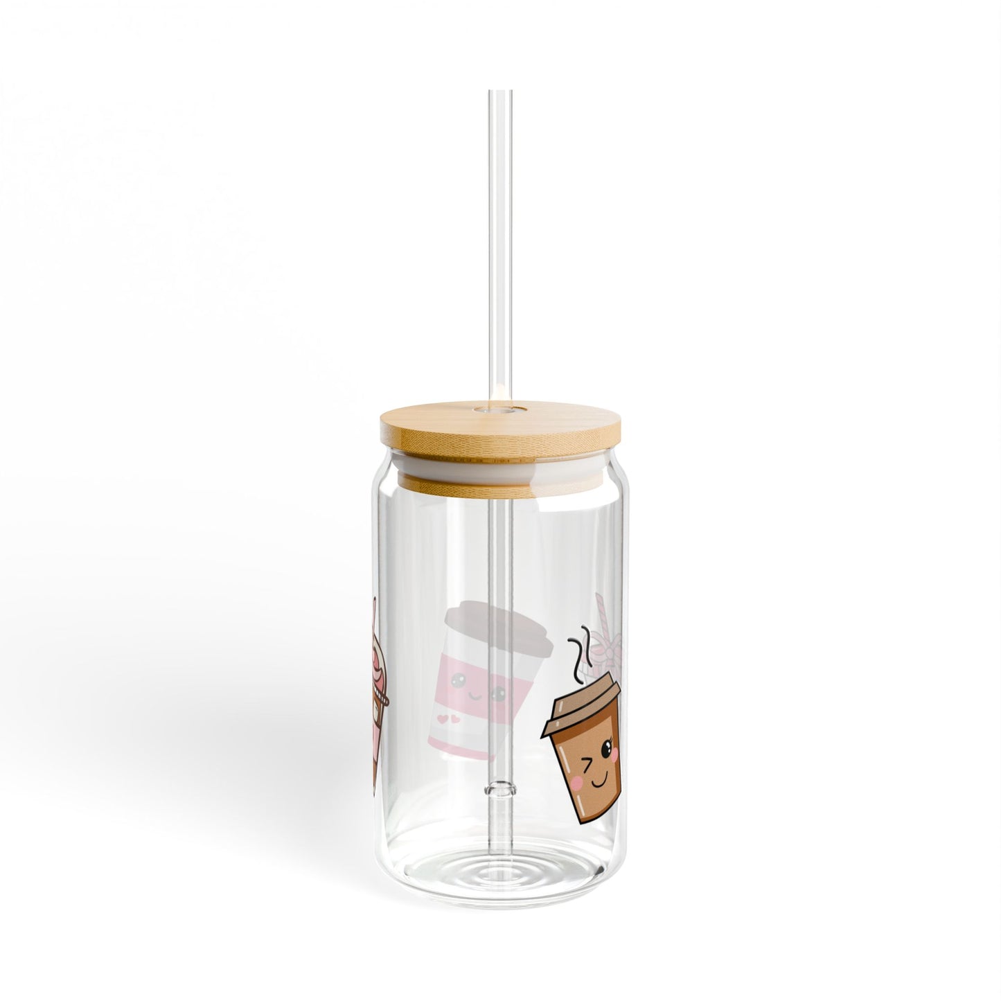 Pink Coffee Sipper Cup