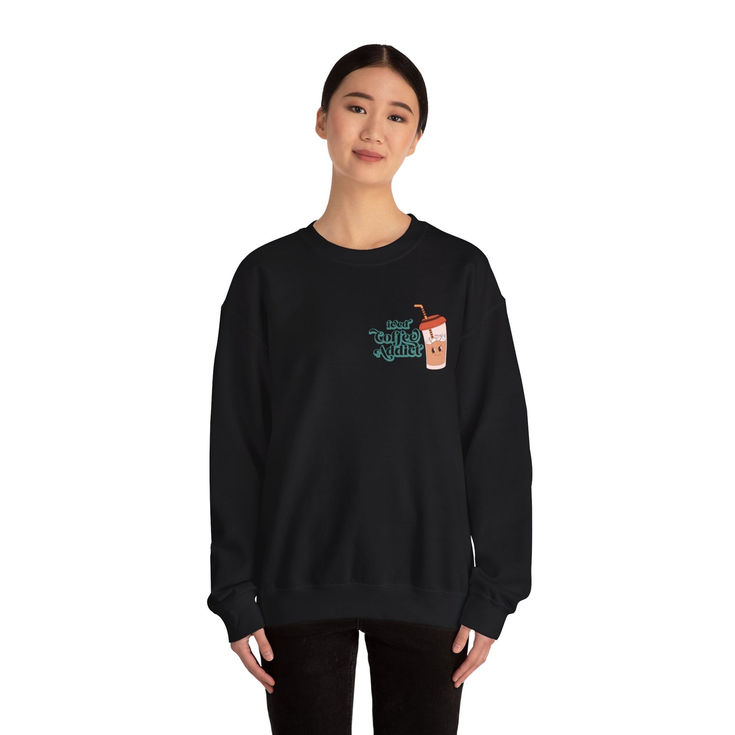 Iced Coffee Addict Sweatshirt