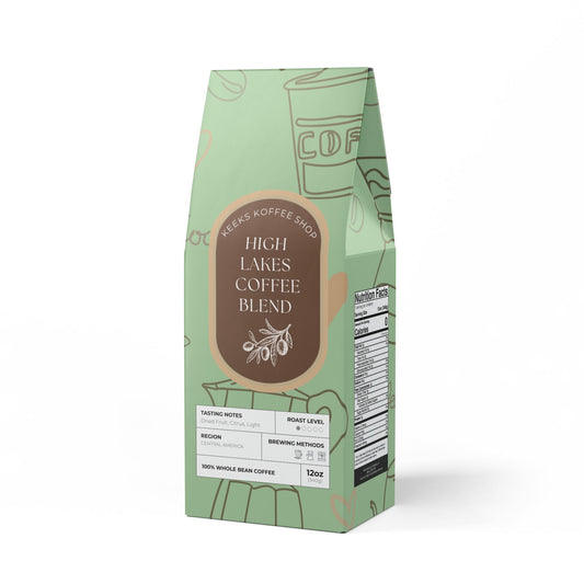 High Lakes Coffee Blend (Light Roast)