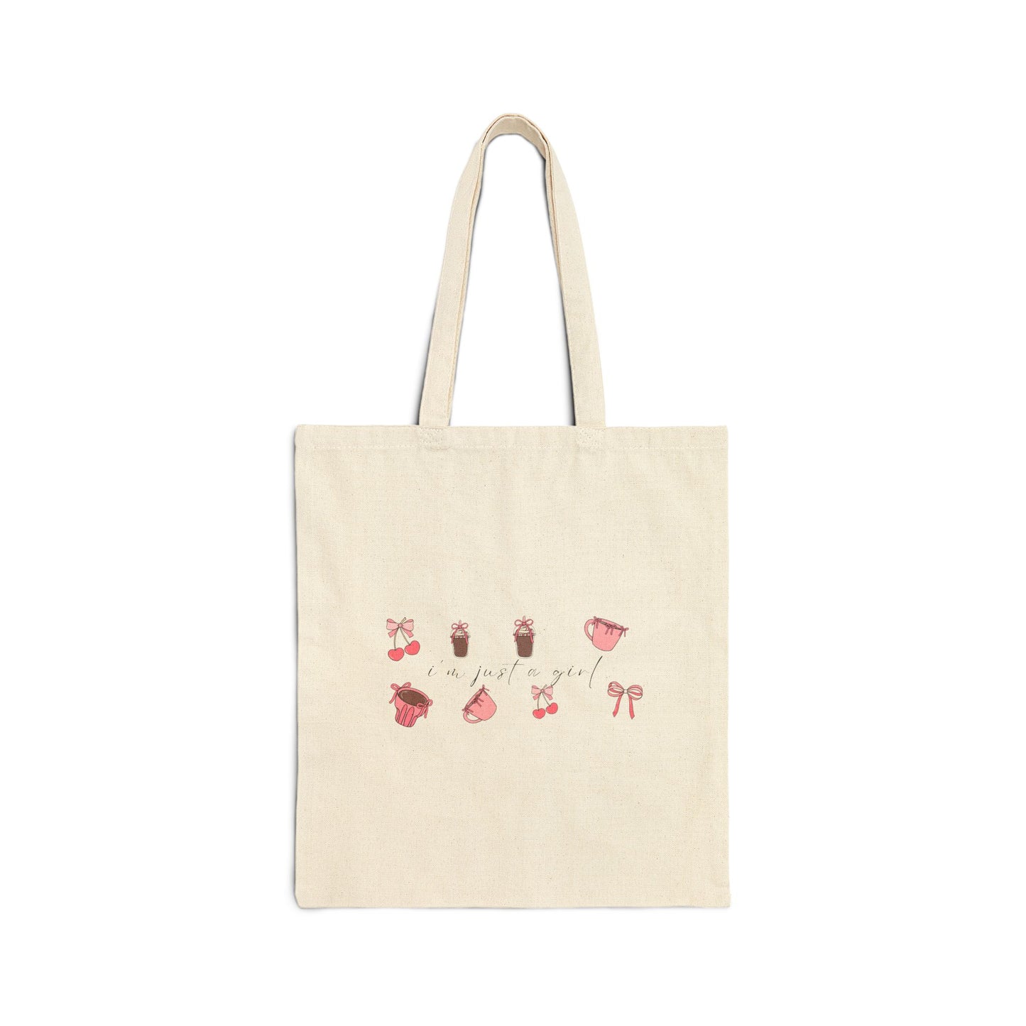 Just a Girl Tote Bag