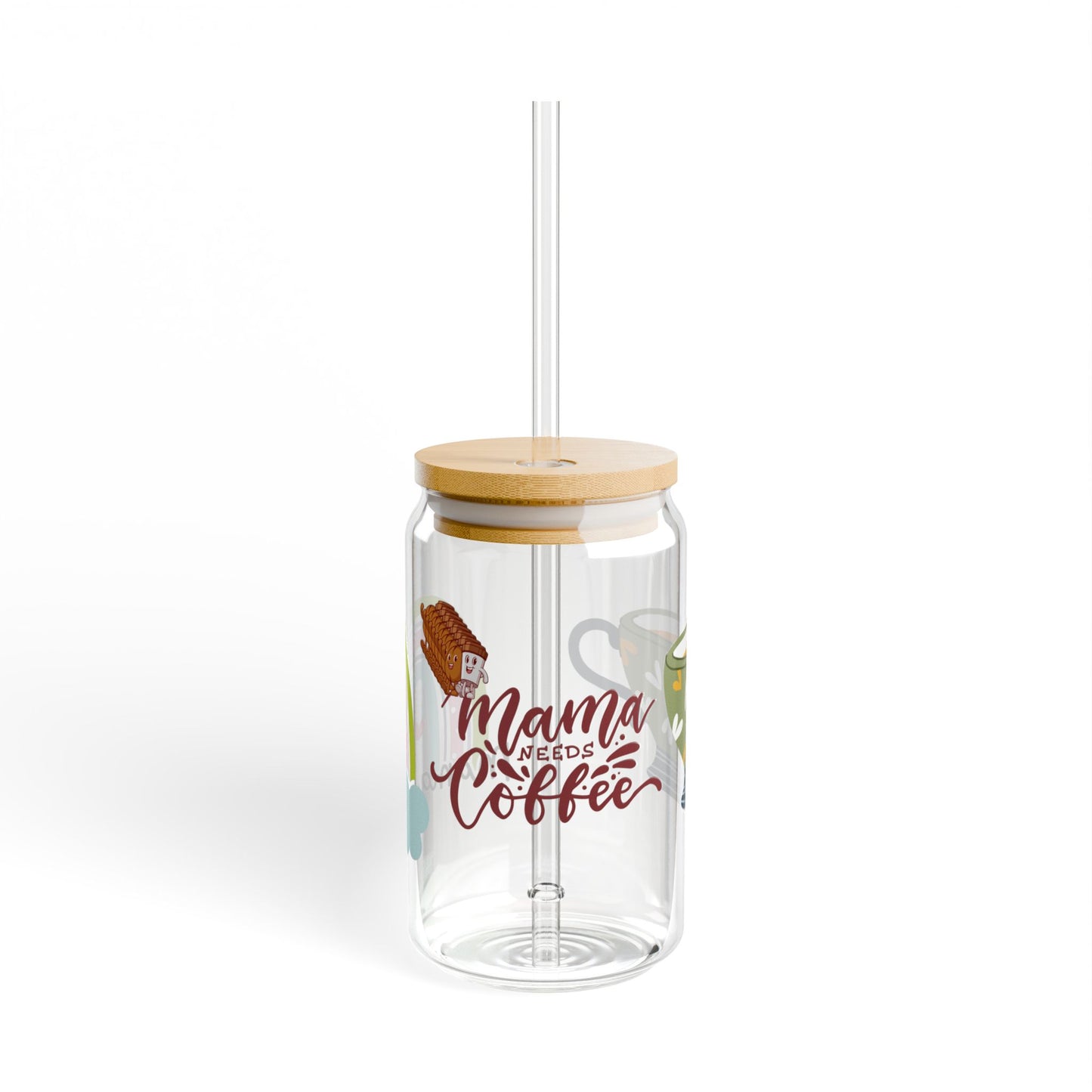 Mama Needs Coffee Sipper Cup