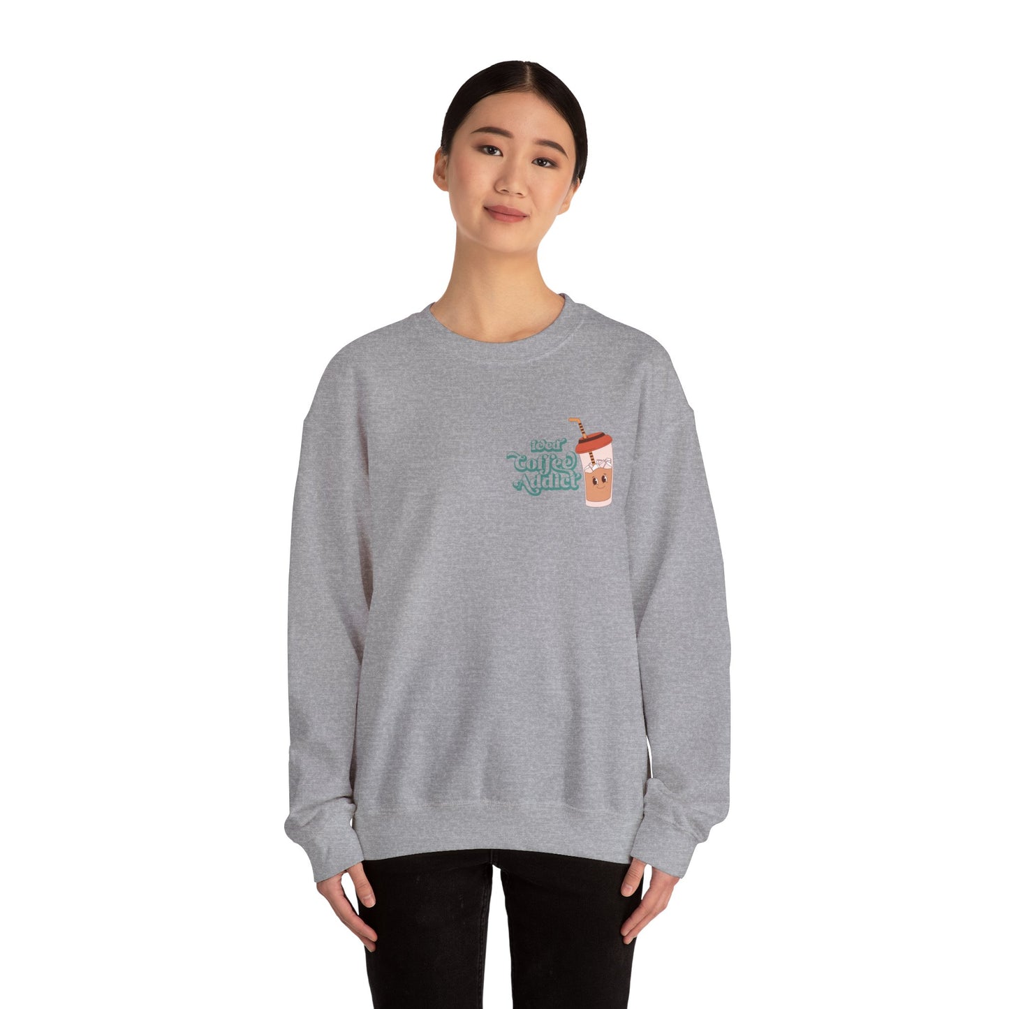 Iced Coffee Addict Sweatshirt