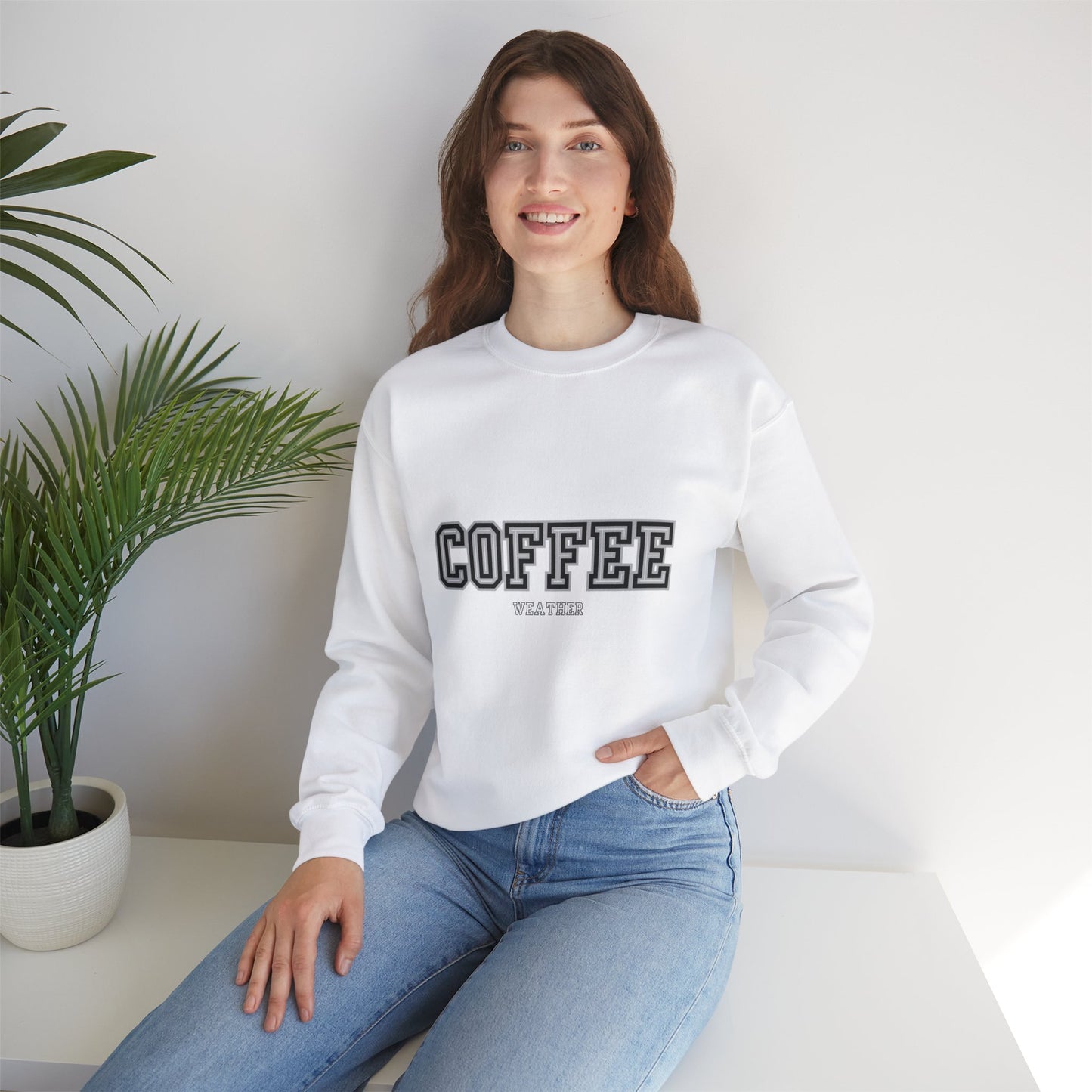 Coffee Weather Sweatshirt