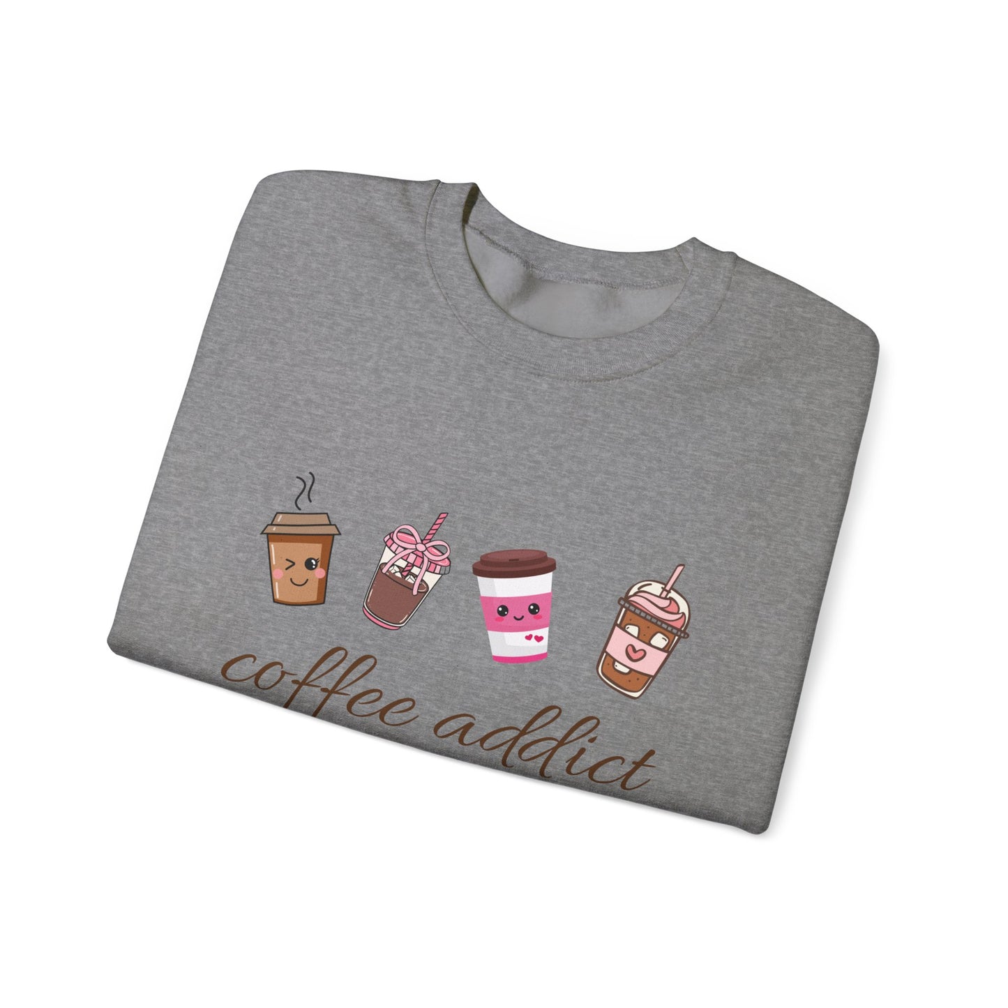 Coffee Addict Sweatshirt