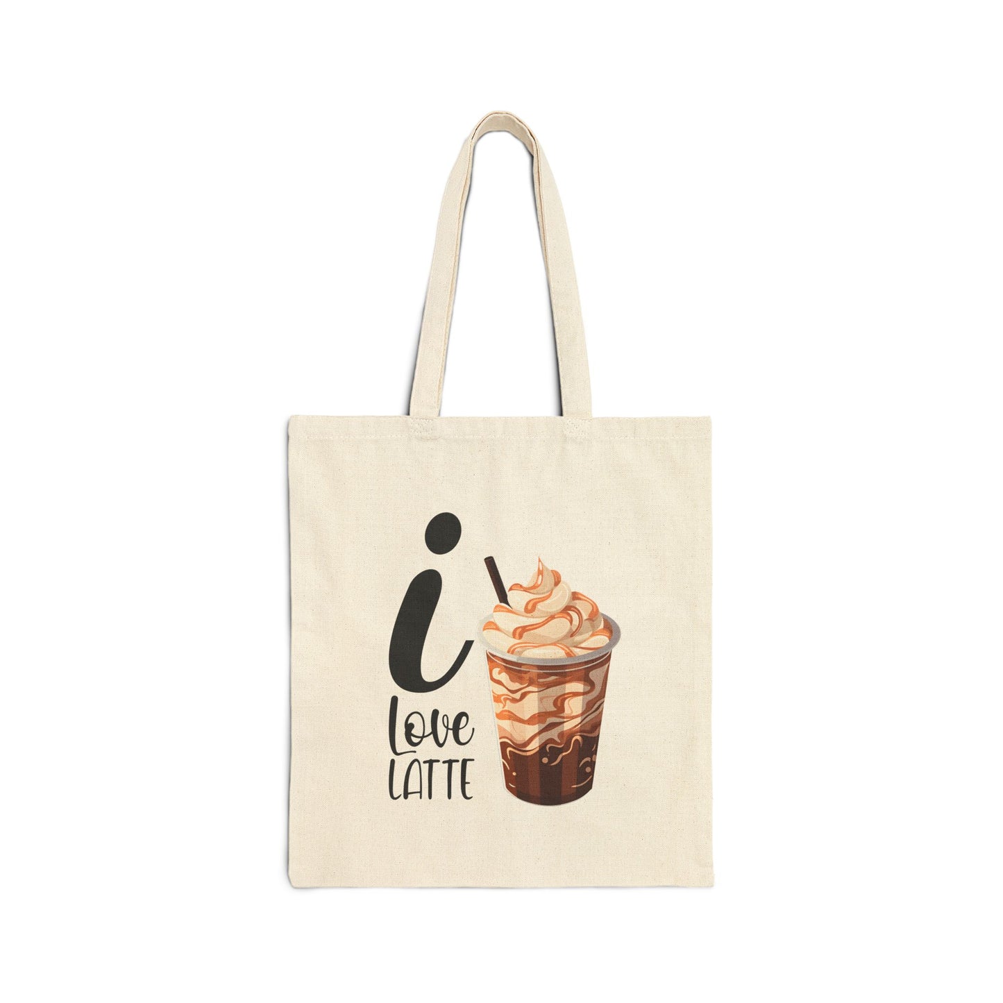 I Love Latte Tote Bag