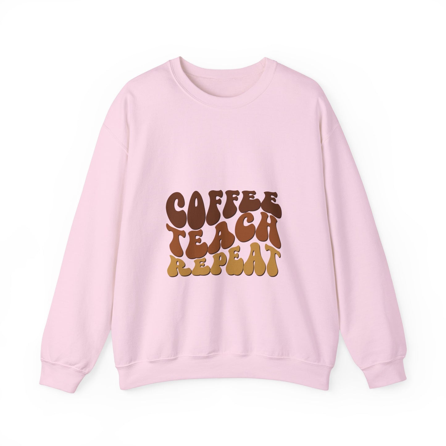 Coffee, Teach, Repeat Sweatshirt