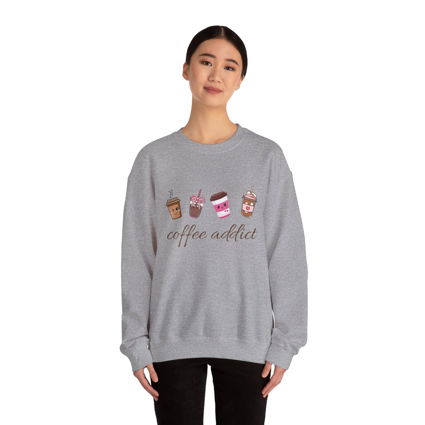 Coffee Addict Sweatshirt