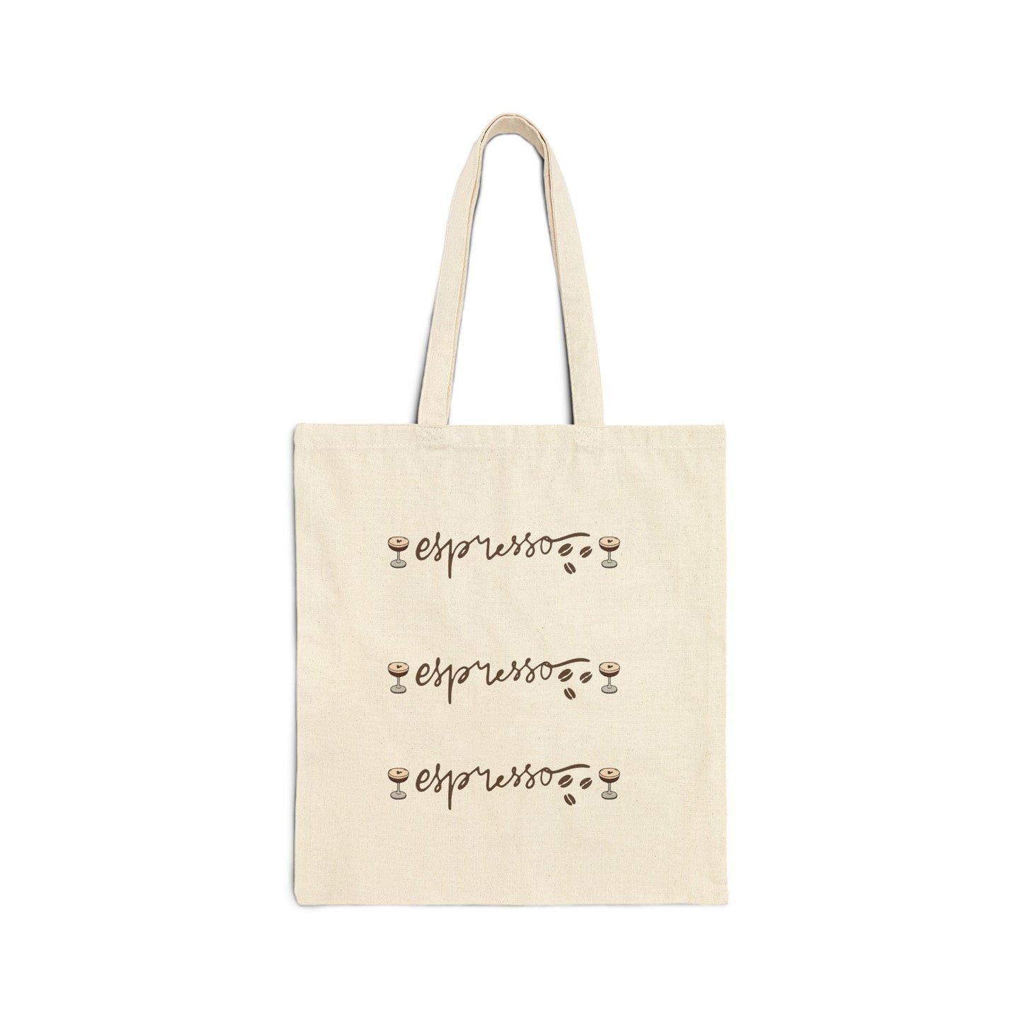 Espresso Tote Bag