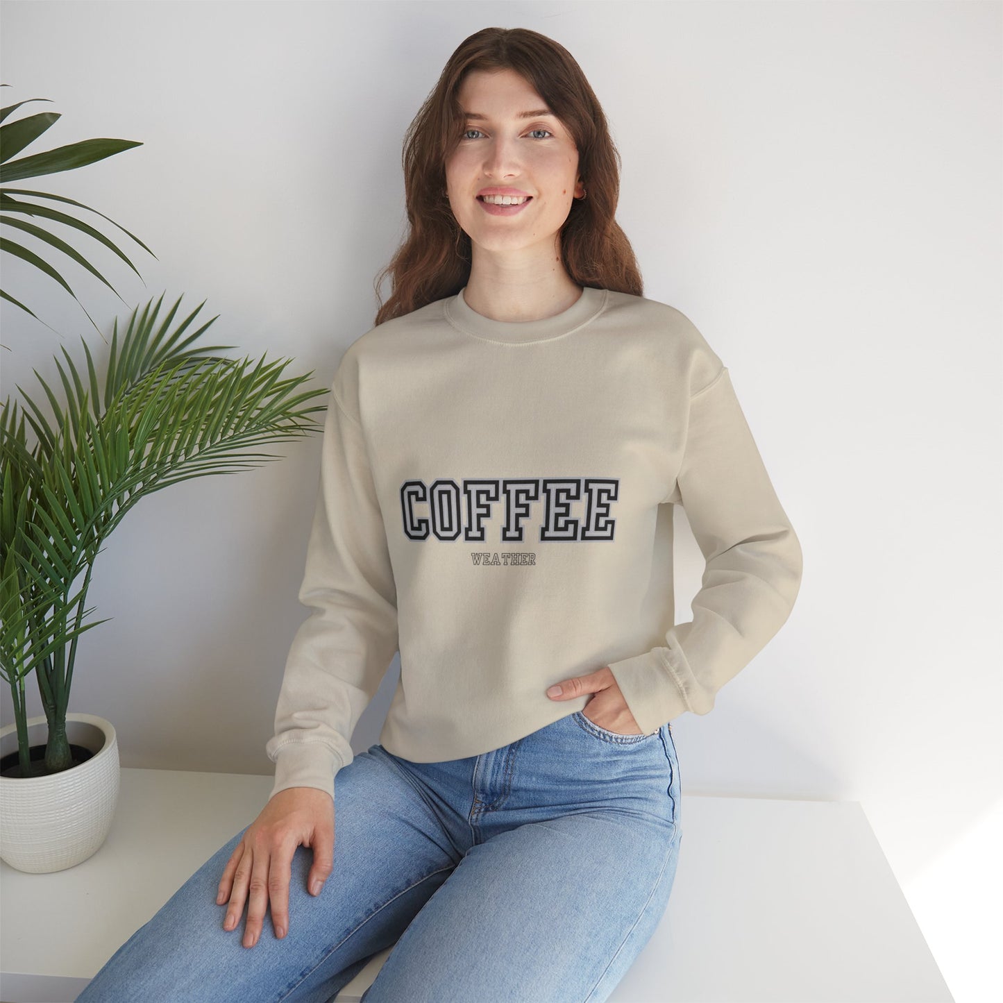 Coffee Weather Sweatshirt