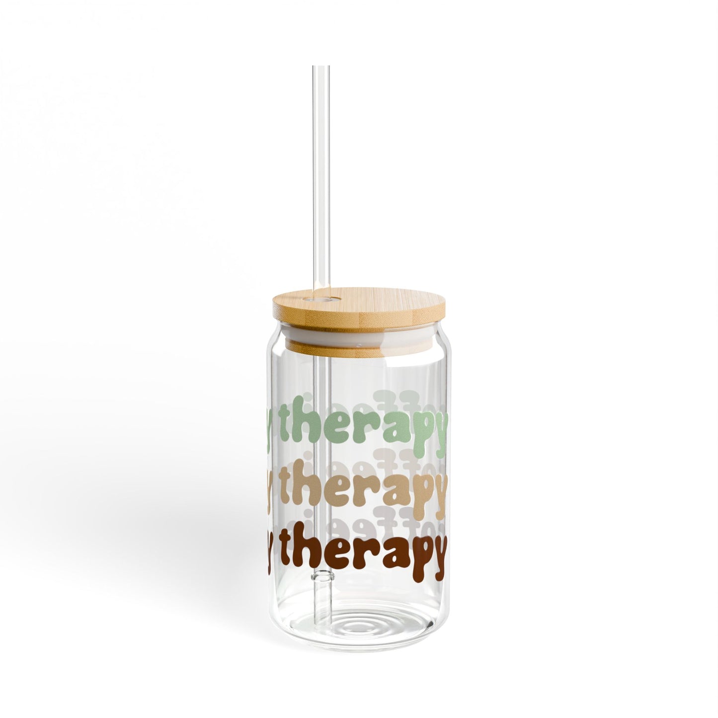 Coffee is my Therapy Sipper Cup