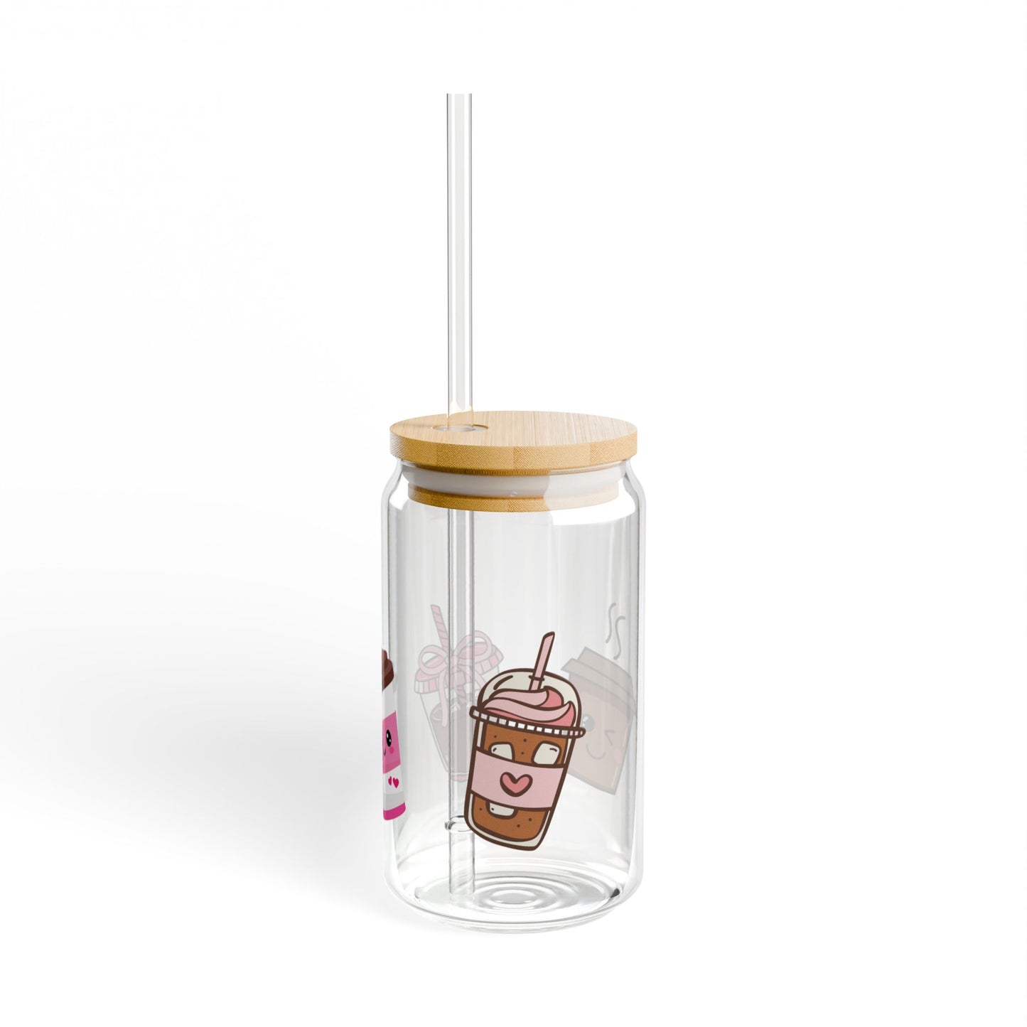 Pink Coffee Sipper Cup