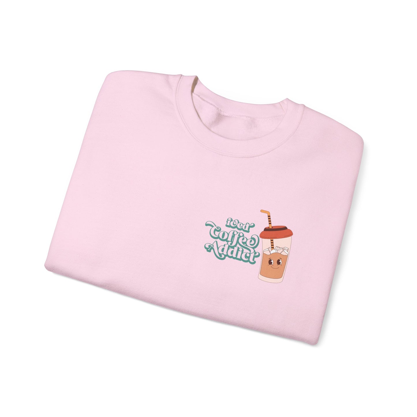 Iced Coffee Addict Sweatshirt