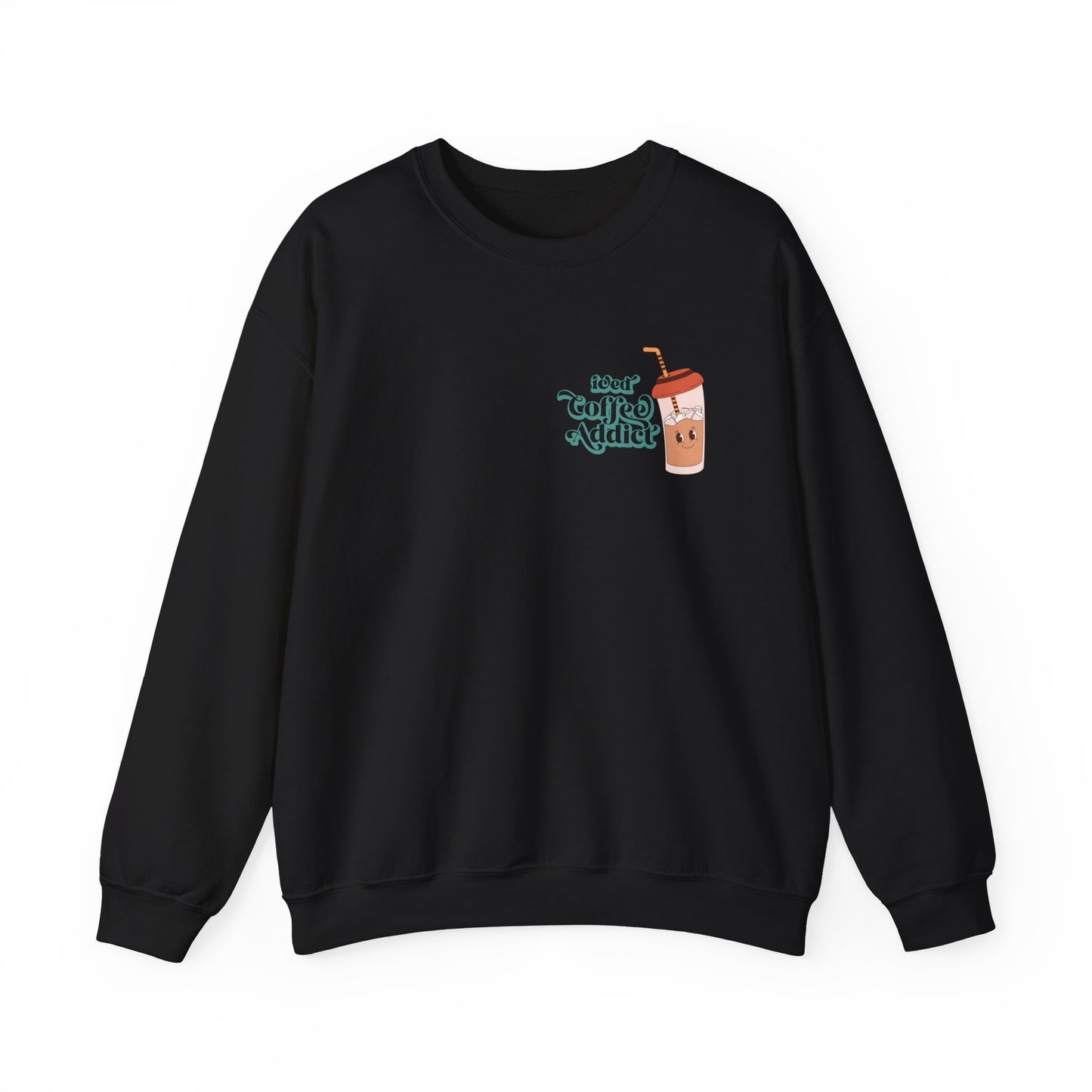 Iced Coffee Addict Sweatshirt