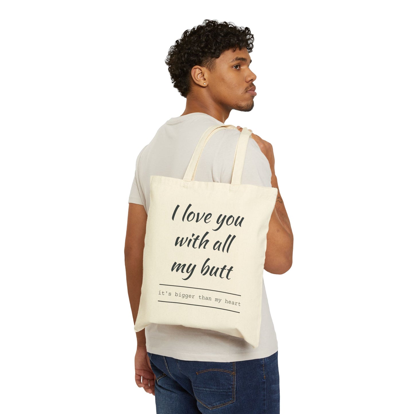 ILY Tote Bag