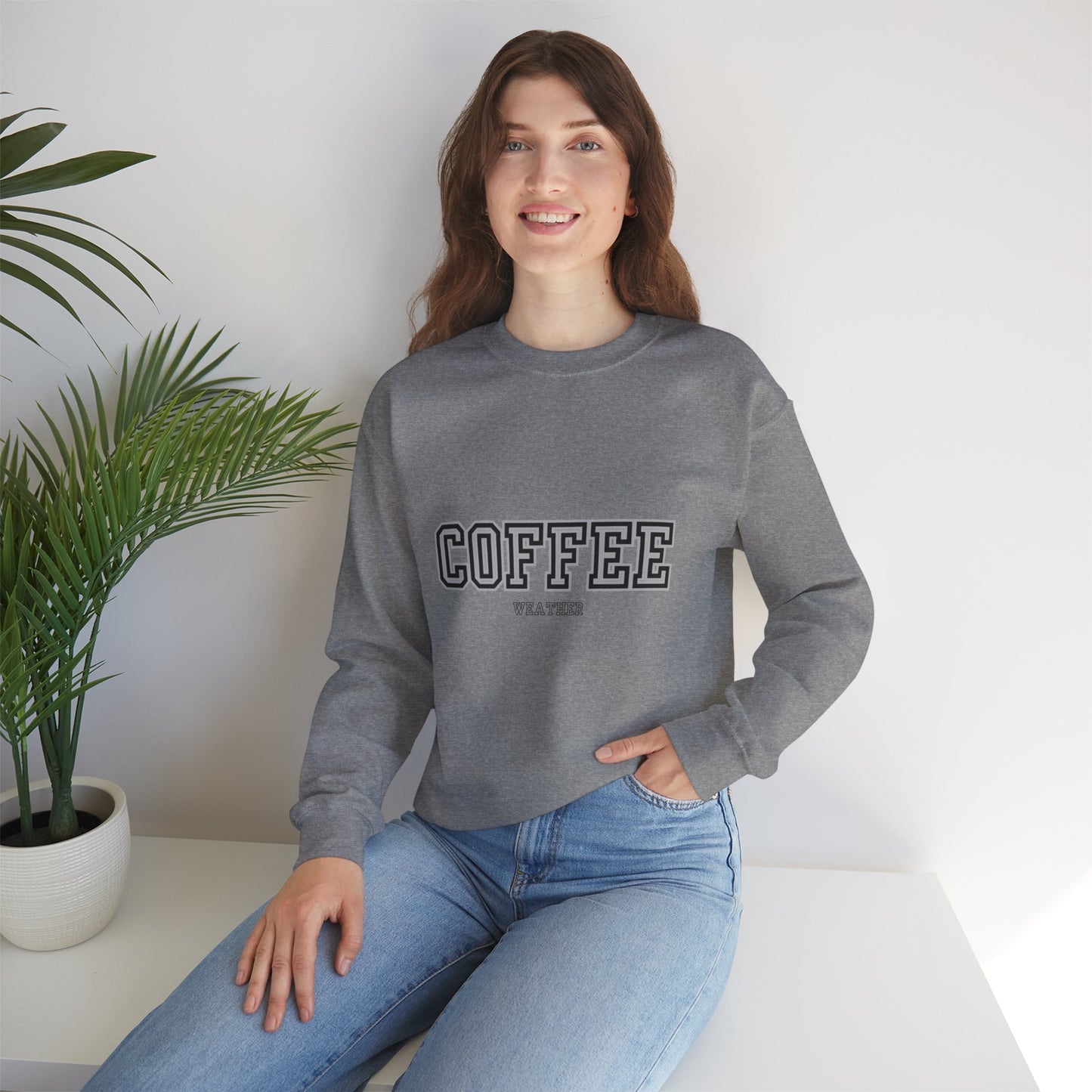 Coffee Weather Sweatshirt