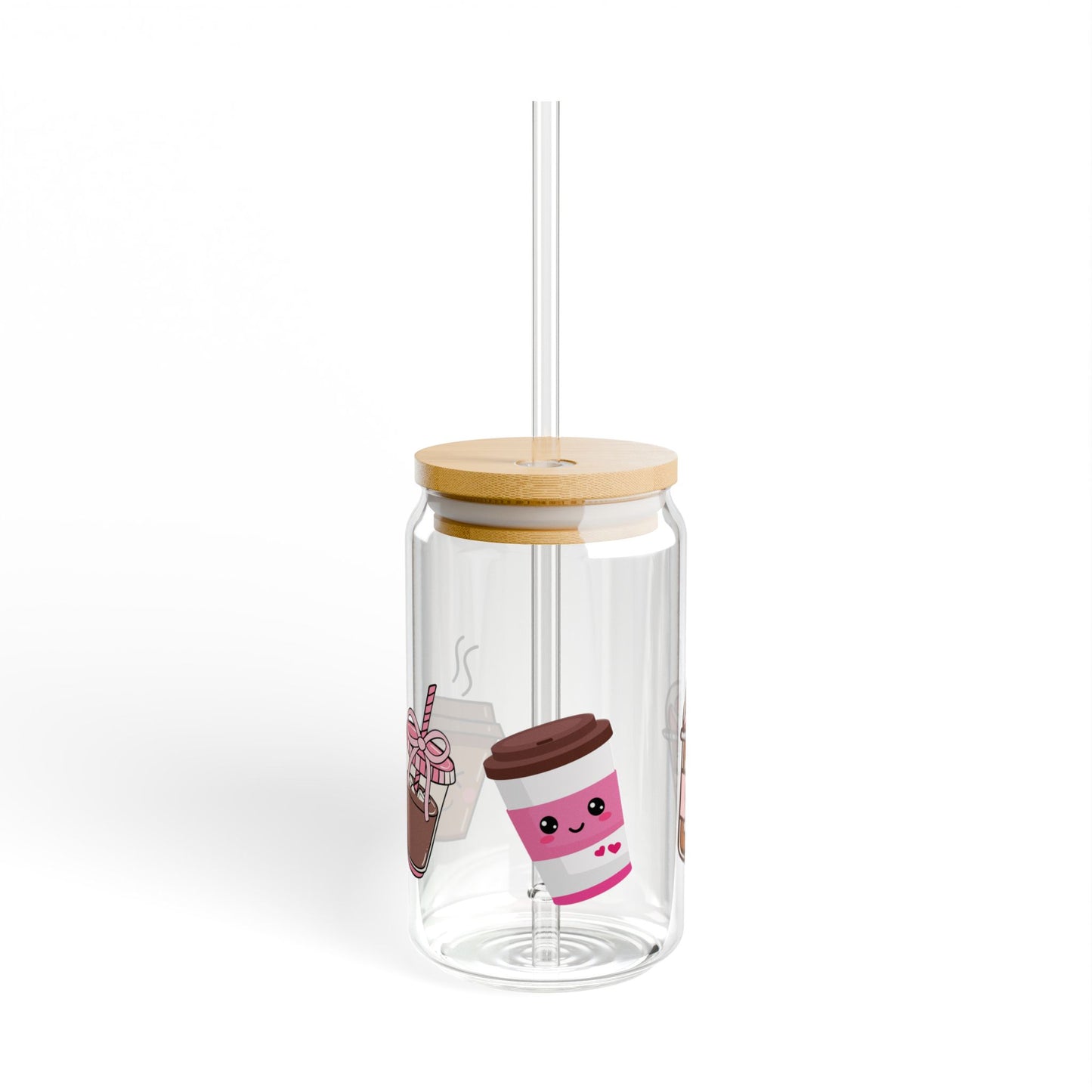 Pink Coffee Sipper Cup