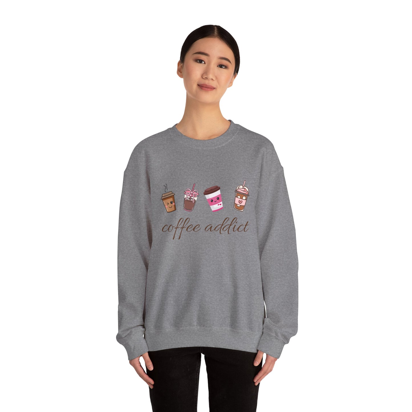 Coffee Addict Sweatshirt