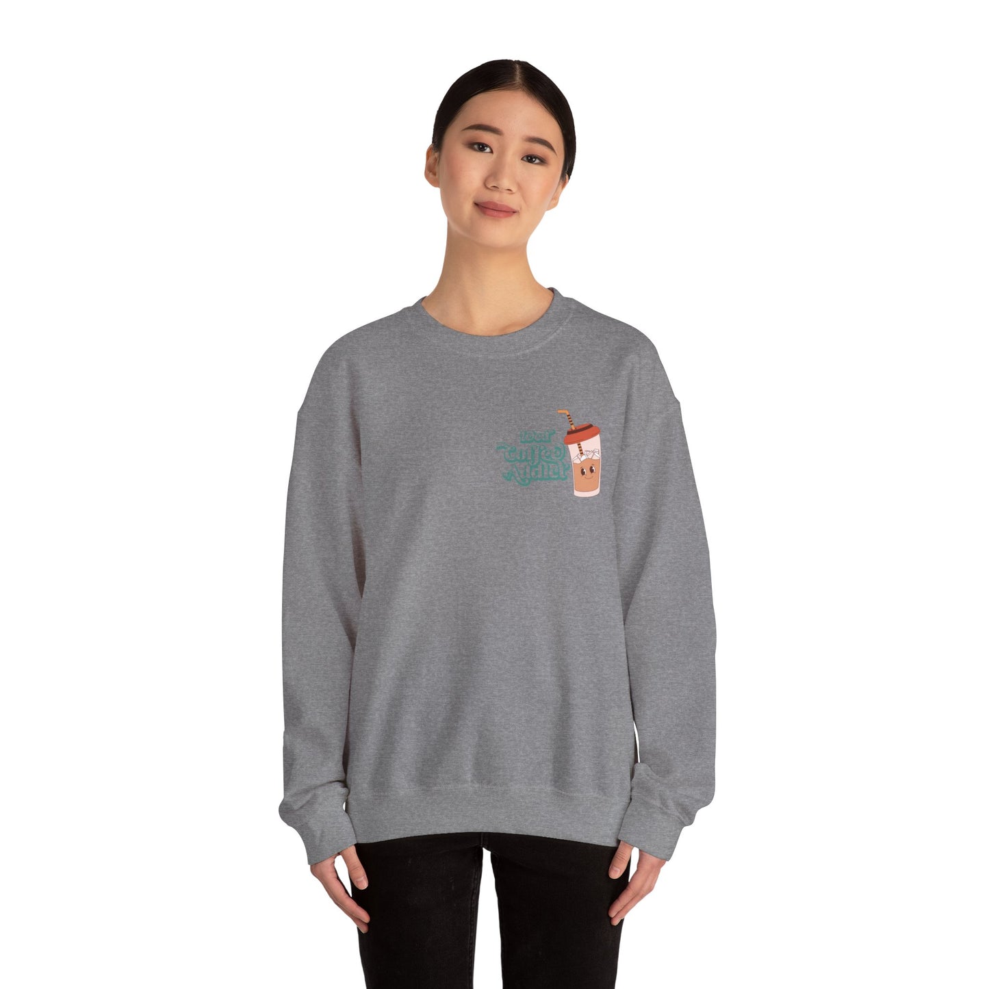 Iced Coffee Addict Sweatshirt