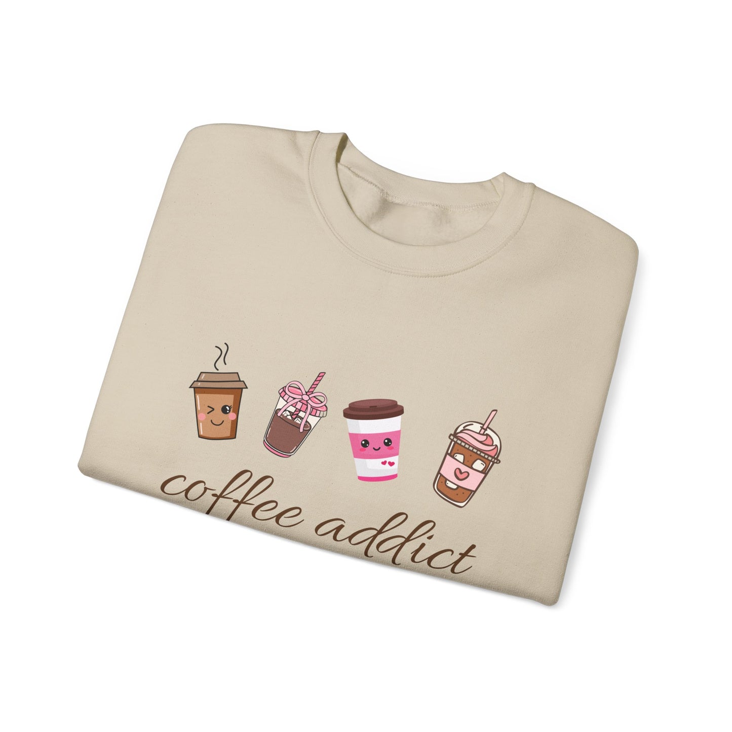 Coffee Addict Sweatshirt