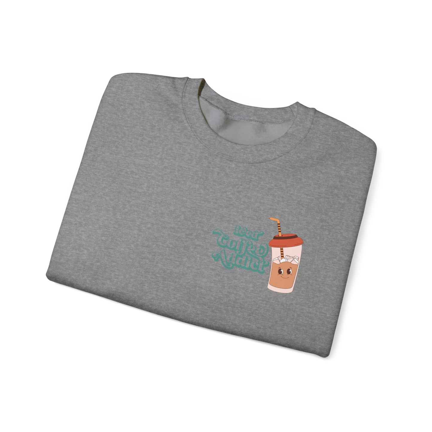 Iced Coffee Addict Sweatshirt