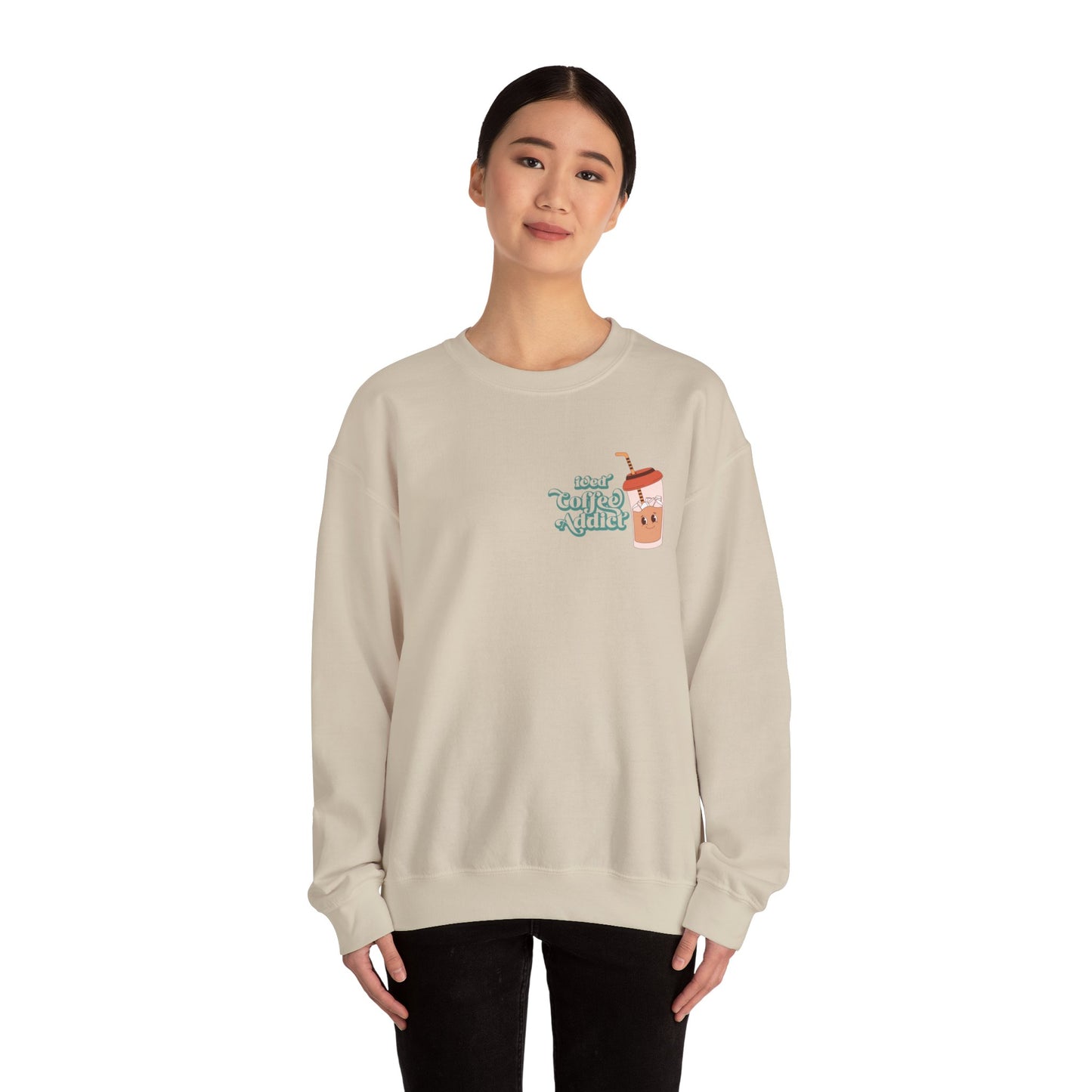 Iced Coffee Addict Sweatshirt