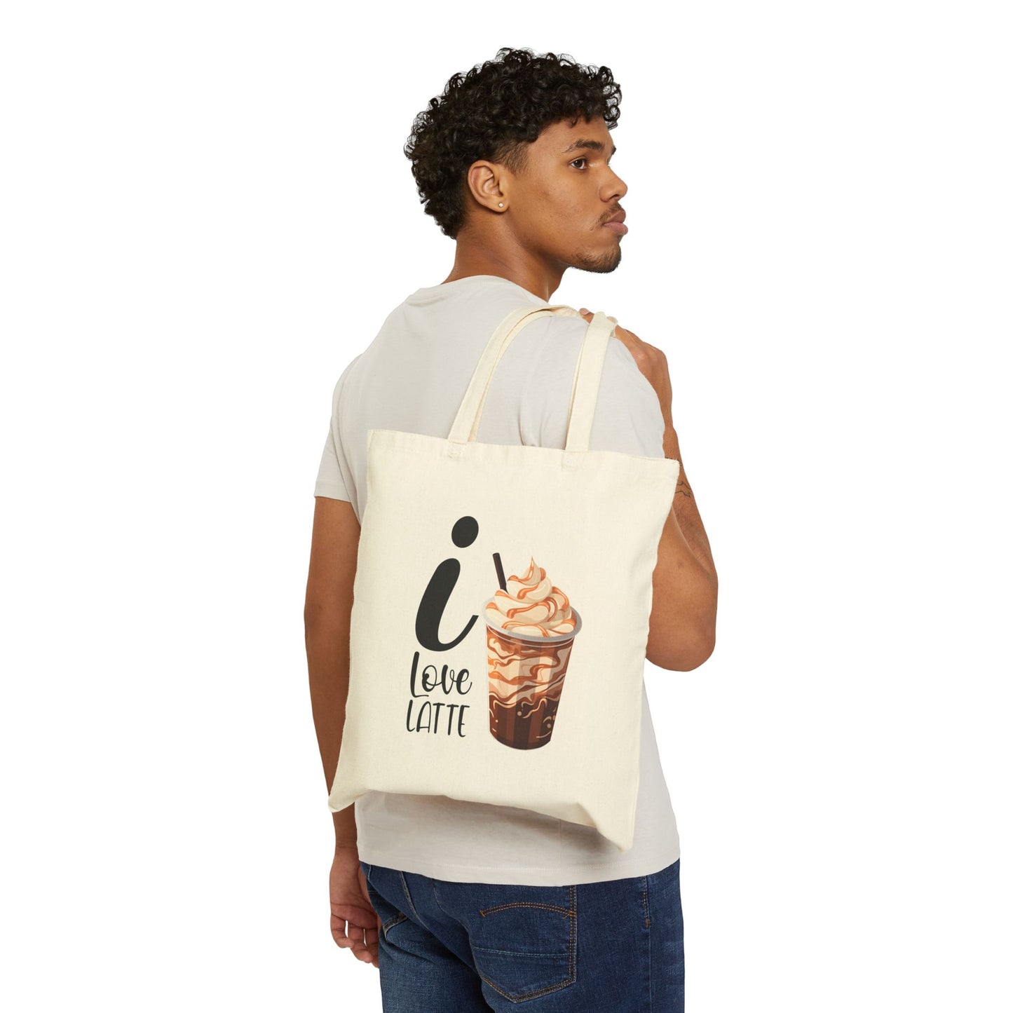 I Love Latte Tote Bag