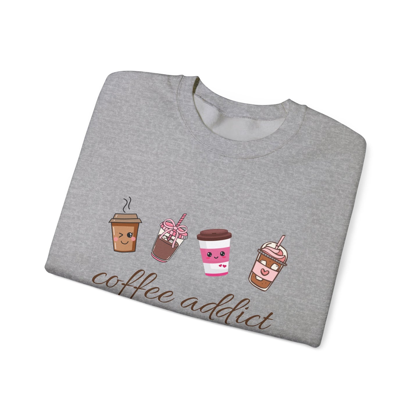 Coffee Addict Sweatshirt