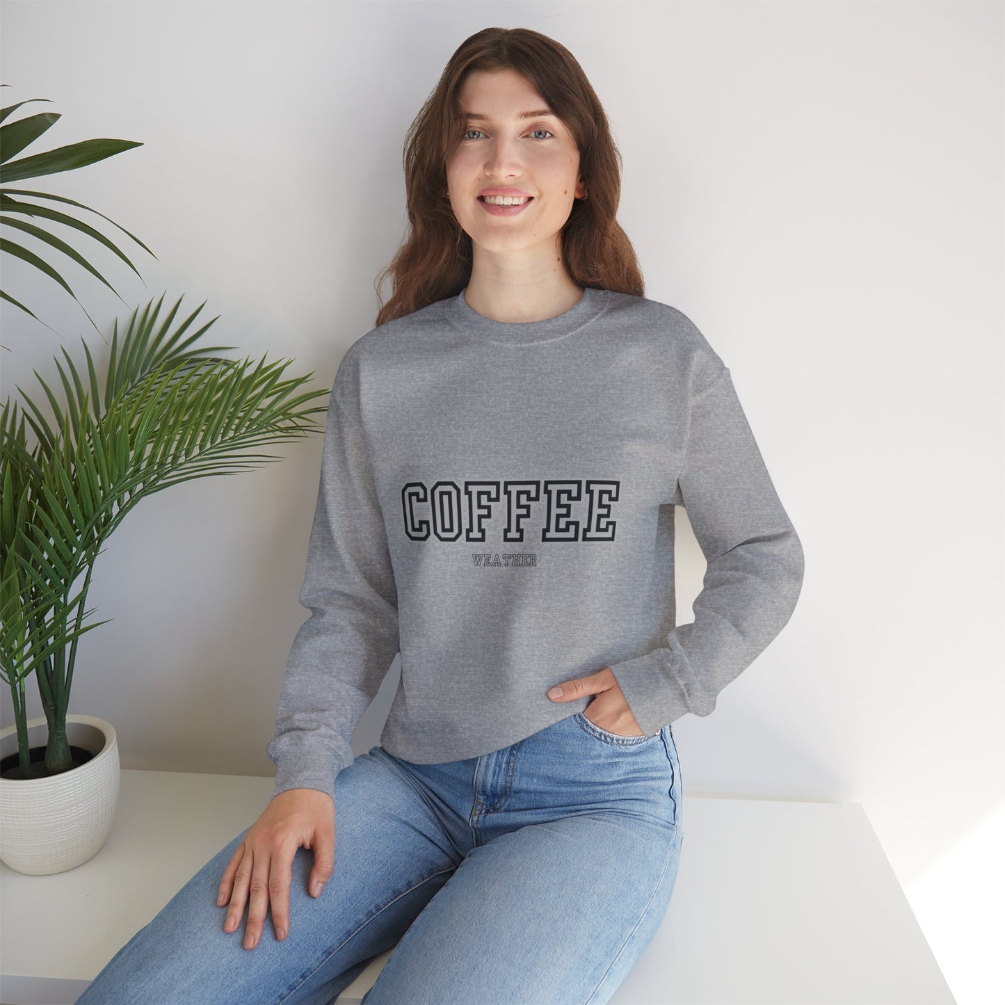 Coffee Weather Sweatshirt