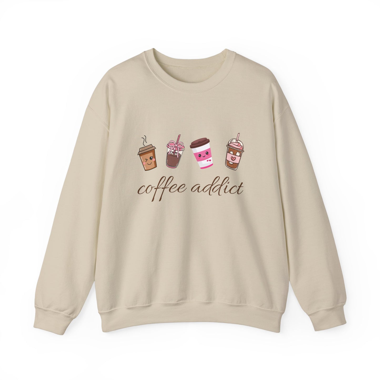 Coffee Addict Sweatshirt